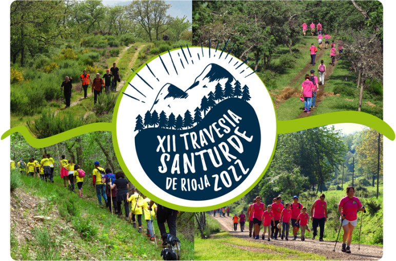 XII TRAVESÍA DE SANTURDE DE RIOJA 2022